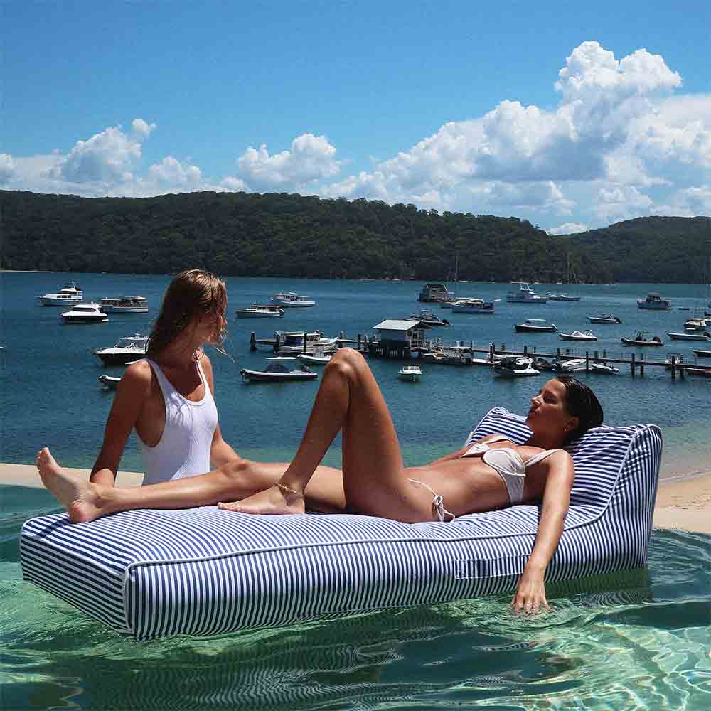 SUNNYLiFE Luxe Lie-On Lounger Float