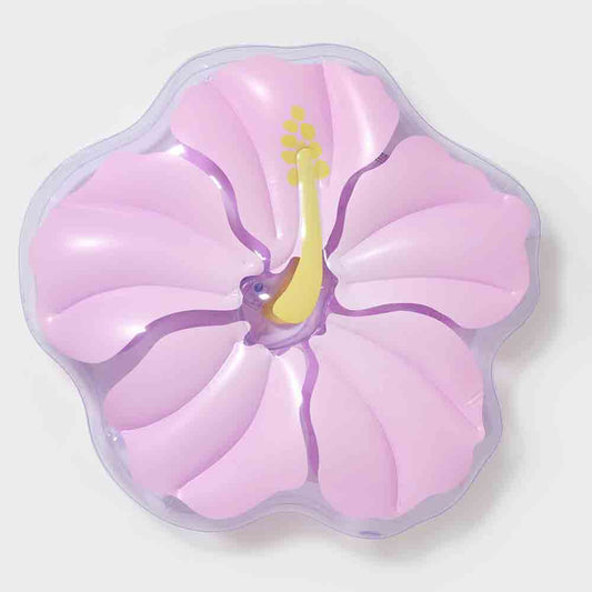 SUNNYLiFE Luxe Lie-On Float Hibiscus