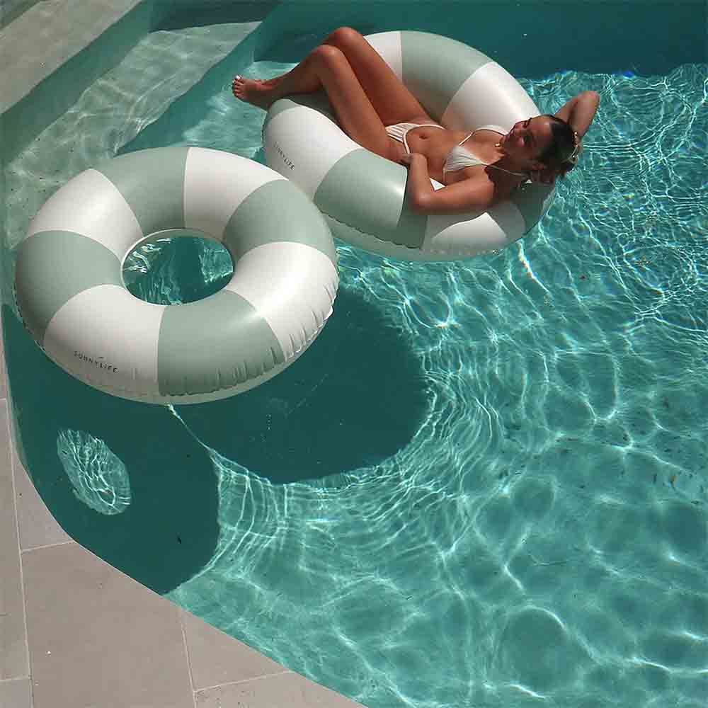 SUNNYLiFE Tube Pool Ring