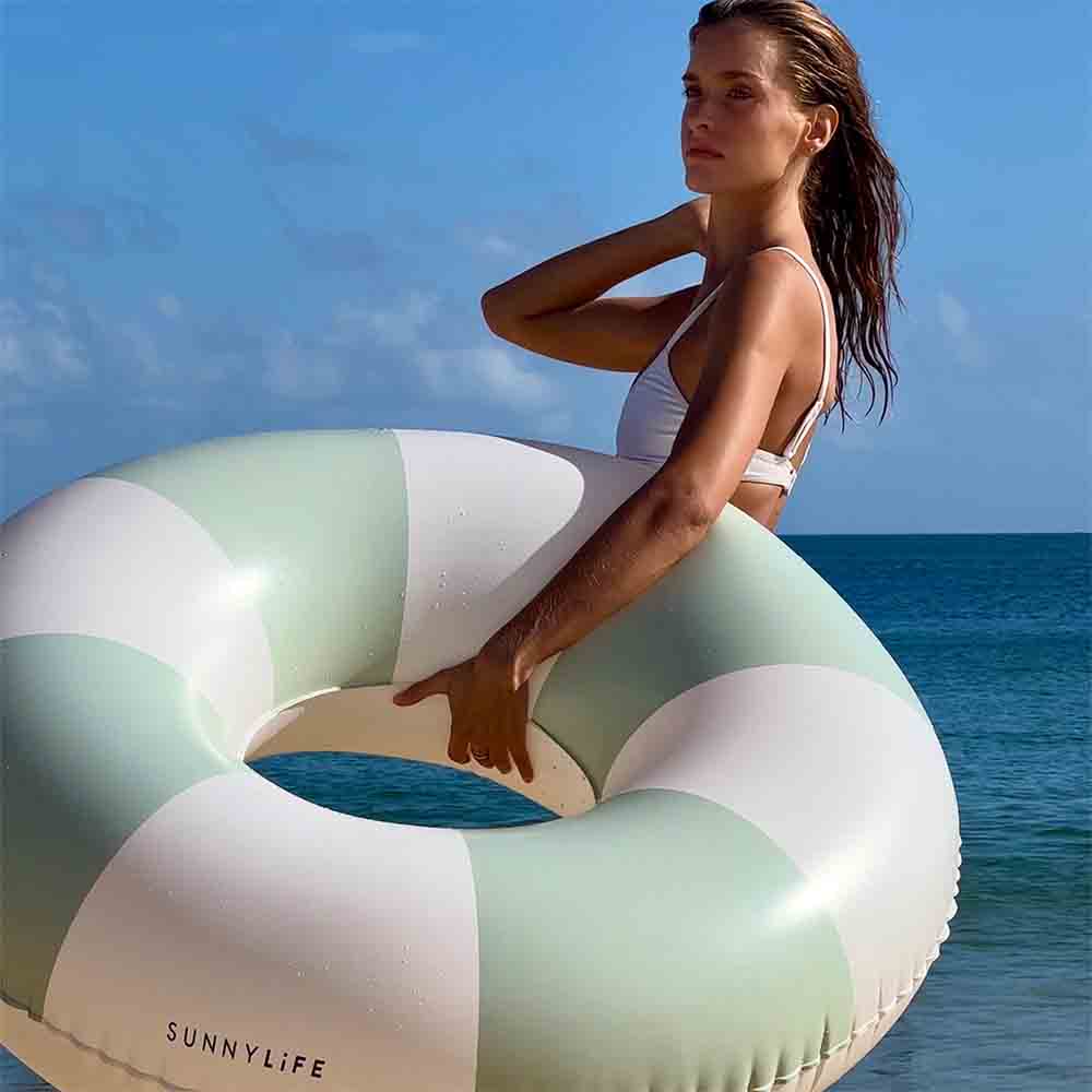 SUNNYLiFE Tube Pool Ring