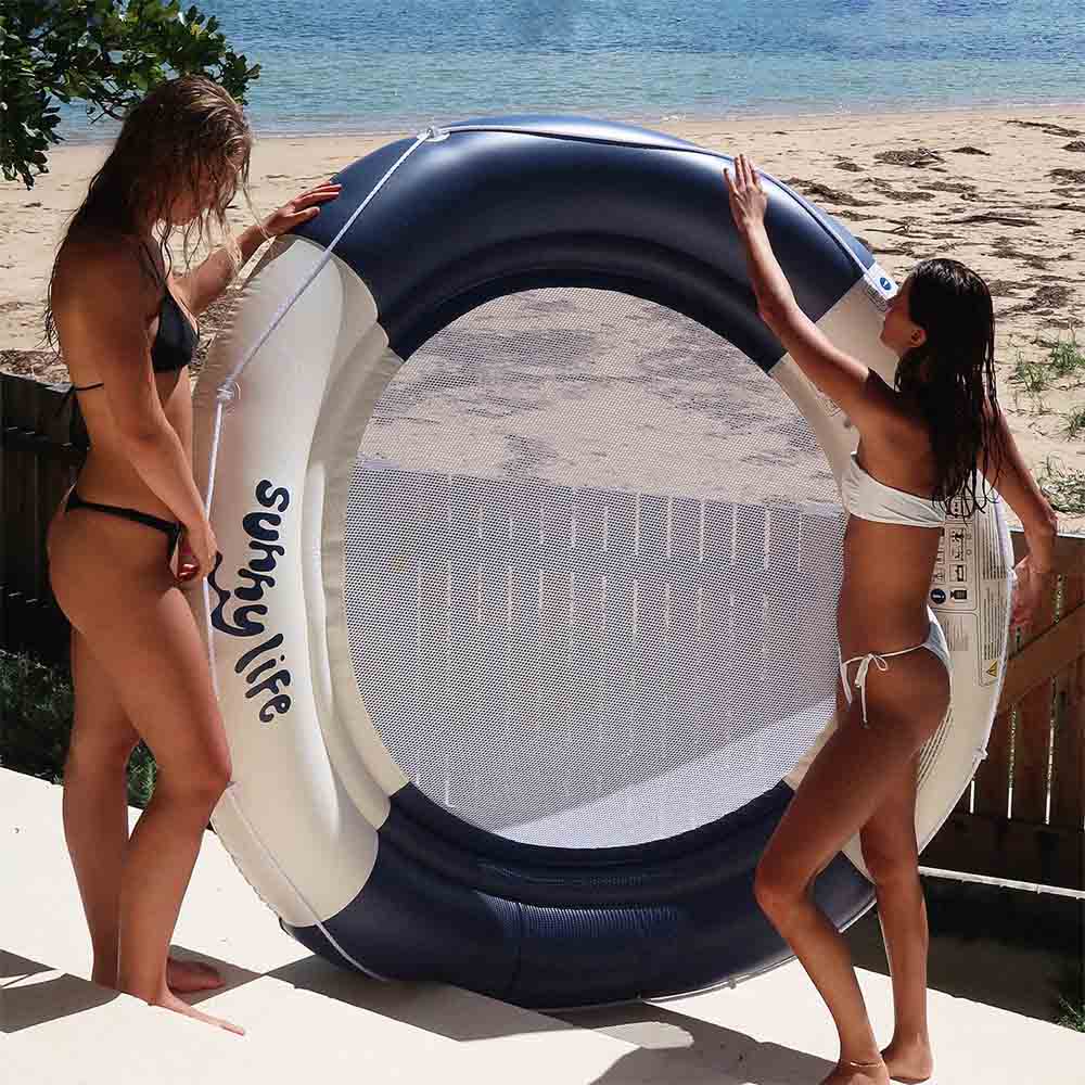 SUNNYLiFE Luxe Twin Hammock Float