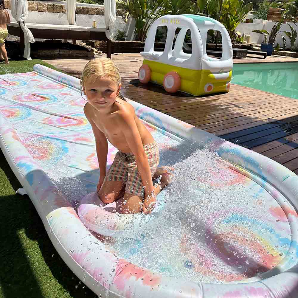 SUNNYLiFE Slip, Slide and Body Board Set