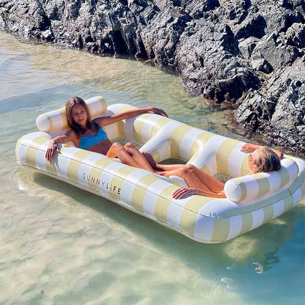 SUNNYLiFE Luxe Twin Hammock Float