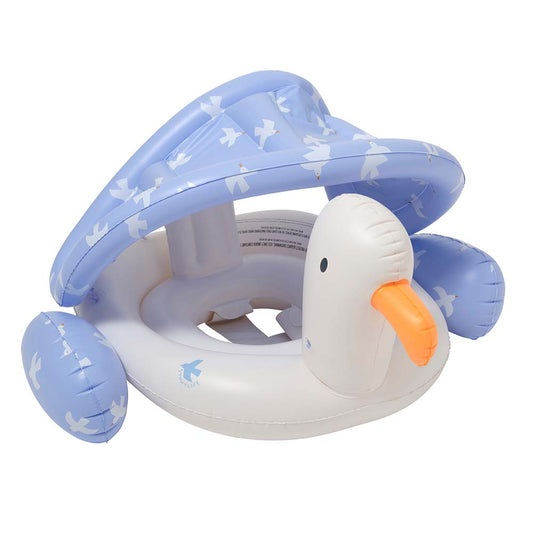 SUNNYLiFE Baby Float Sammy The Seagull Blue