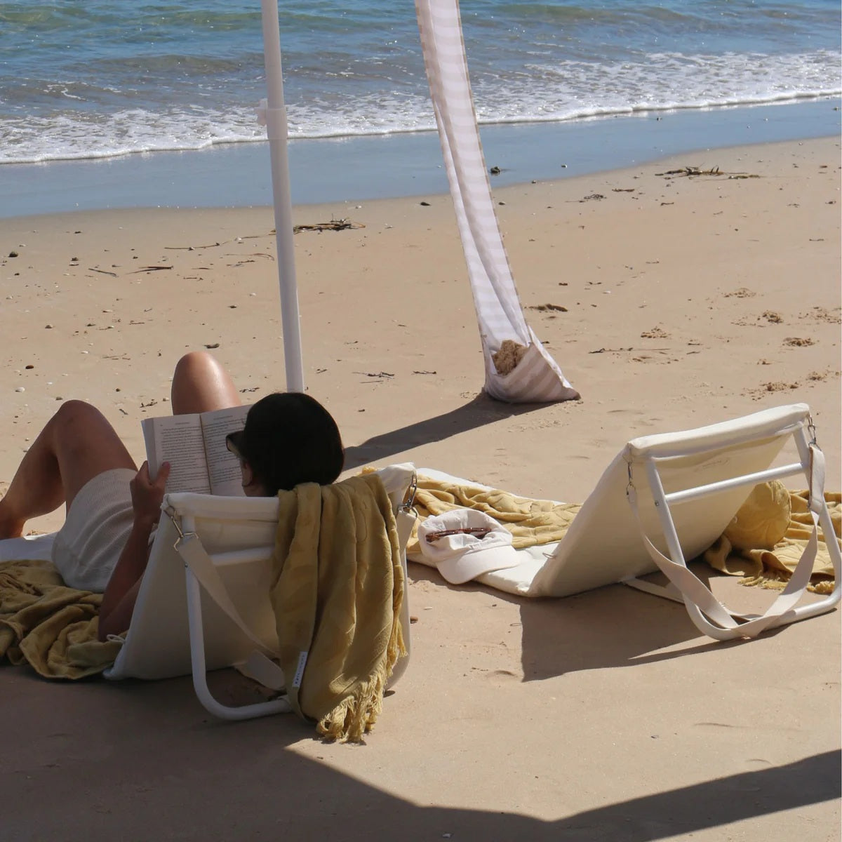 SUNNYLiFE Reclining Beach Chair