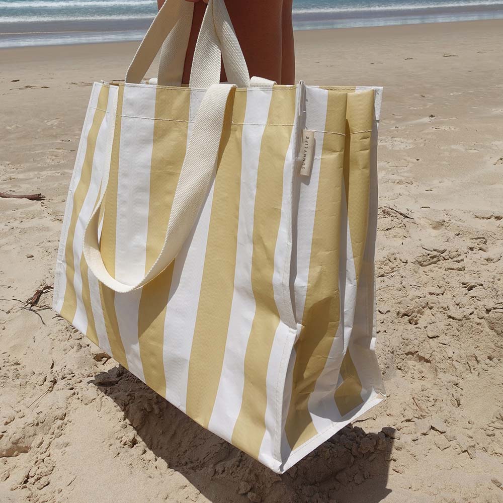 SUNNYLiFE Carryall Beach Bag