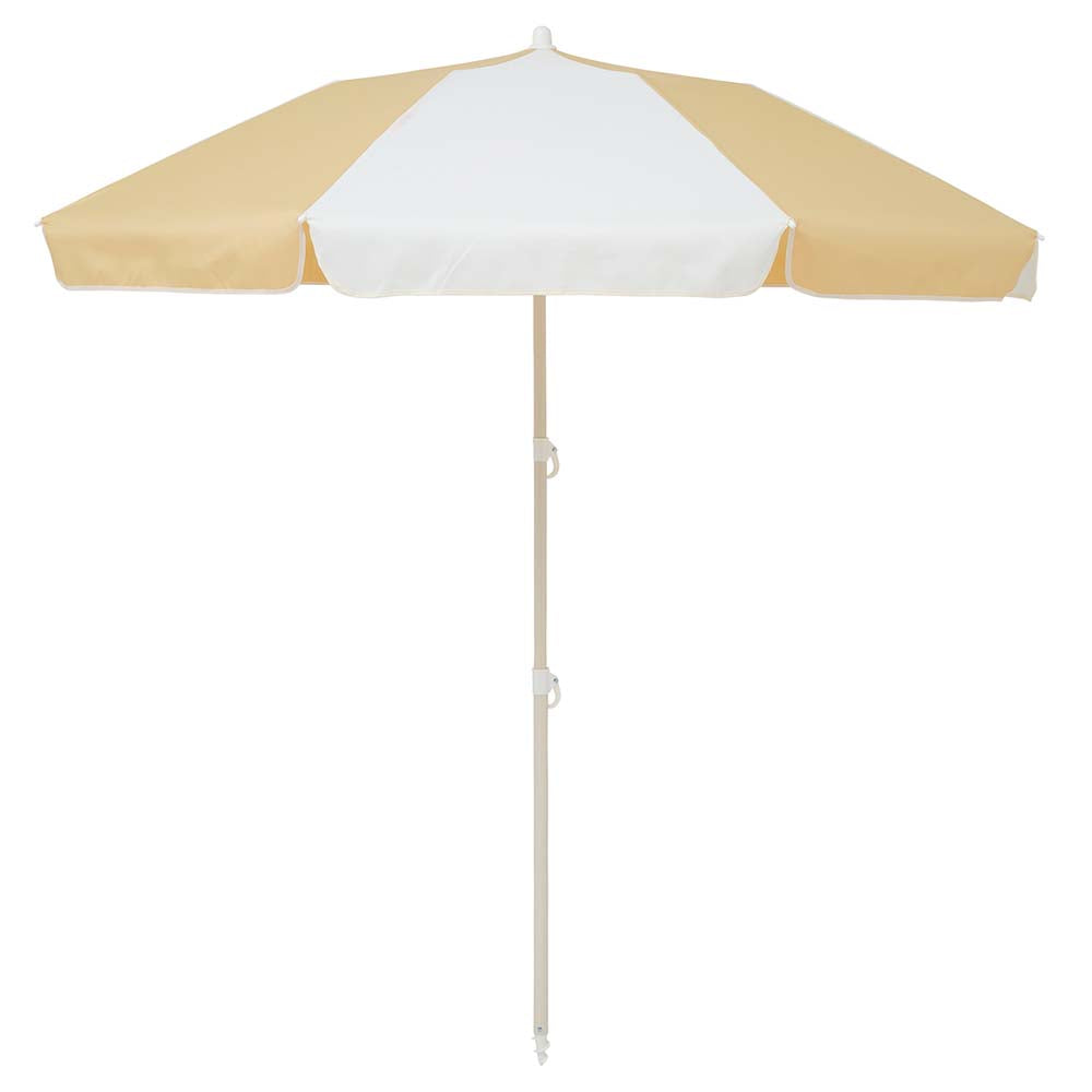 SUNNYLiFE Compact Beach Umbrella yellow