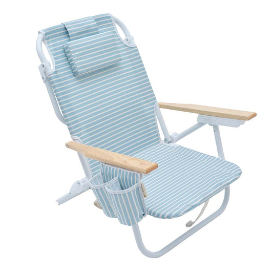SUNNYLiFE Deluxe Beach Chair blue