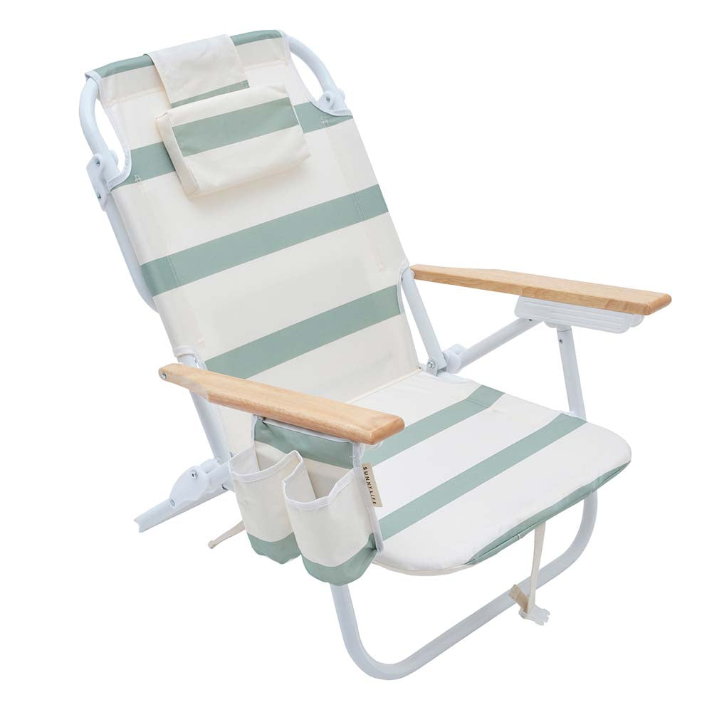 SUNNYLiFE Deluxe Beach Chair green
