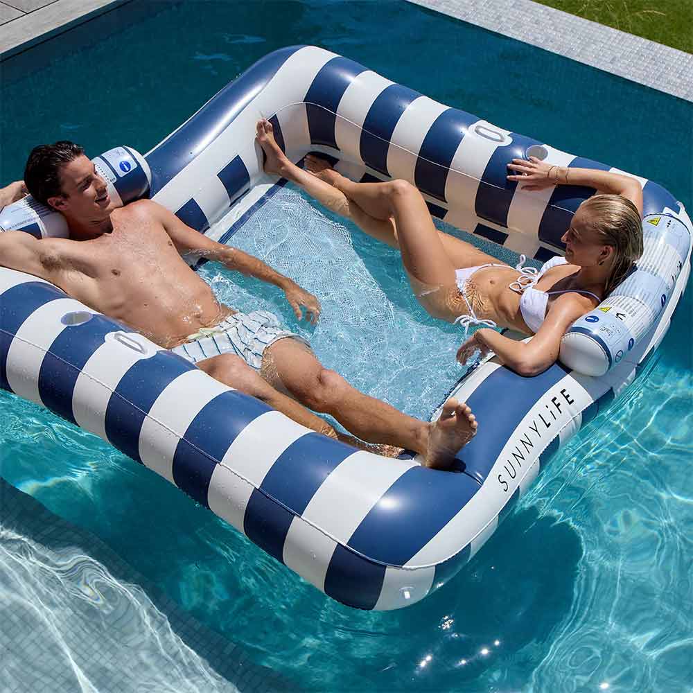 SUNNYLiFE Luxe Twin Hammock Float
