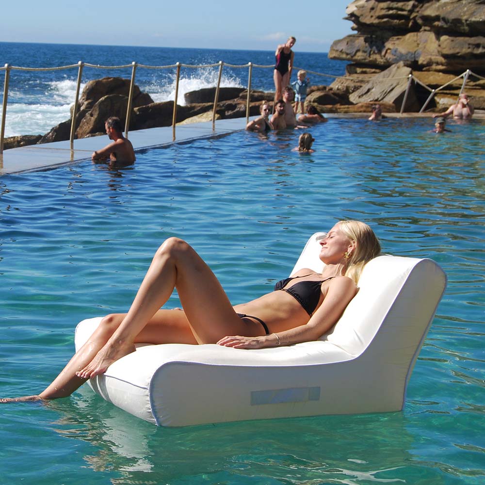 SUNNYLiFE Luxe Floating Chair Casa Cream