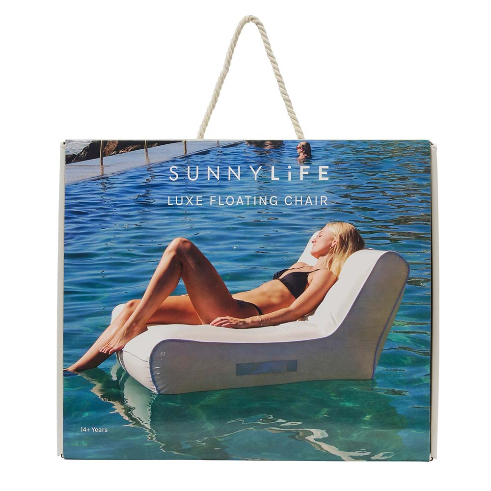 SUNNYLiFE Luxe Floating Chair Casa Cream