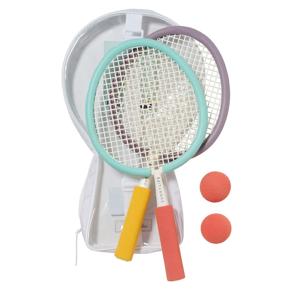 SUNNYLiFE Foam Beach Paddles Poolside Sorbet