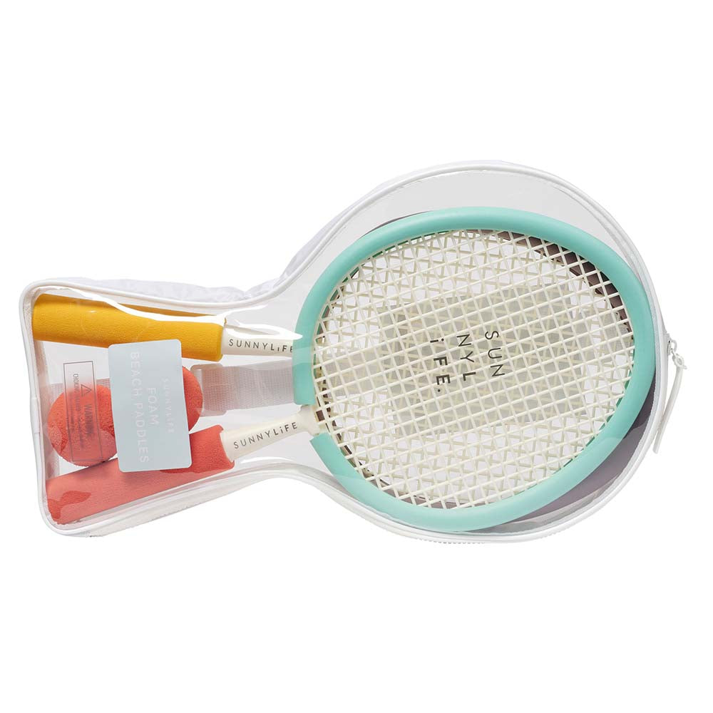 SUNNYLiFE Foam Beach Paddles Poolside Sorbet