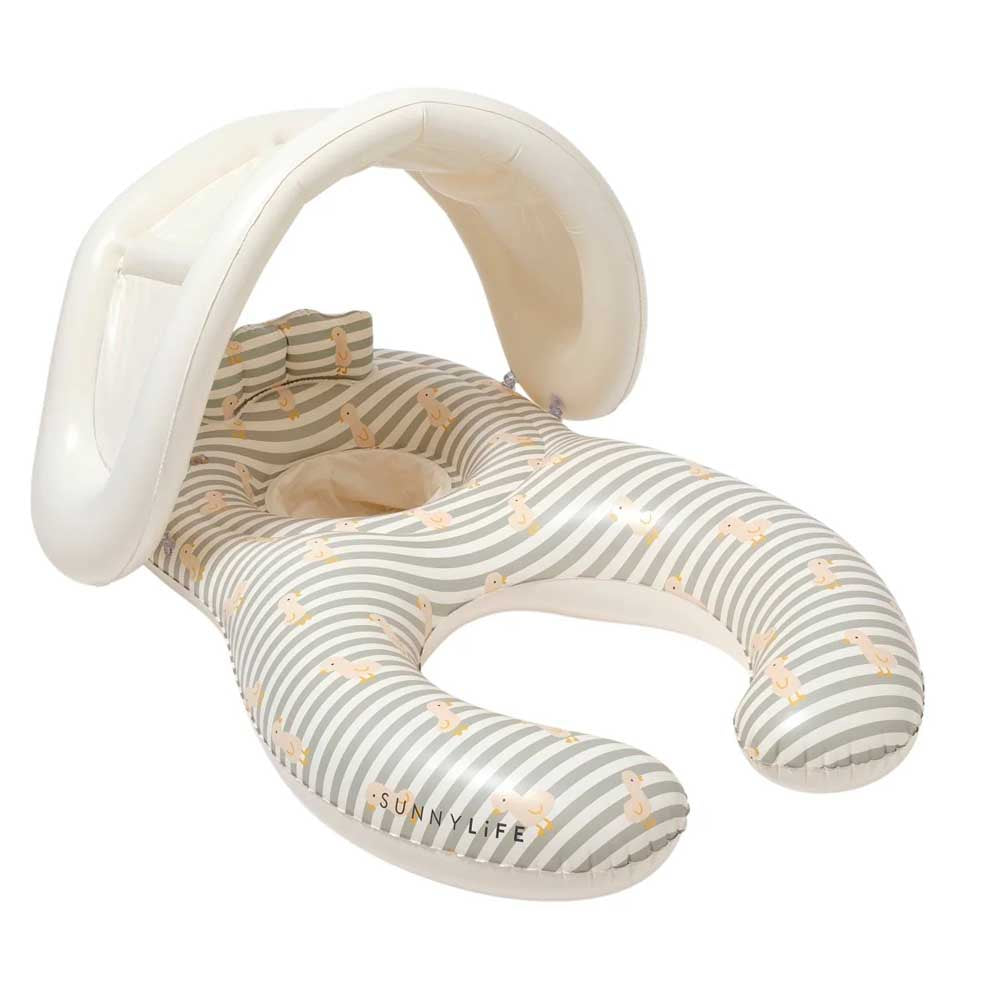 SUNNYLiFE Float Together Baby Seat Dex the Duck