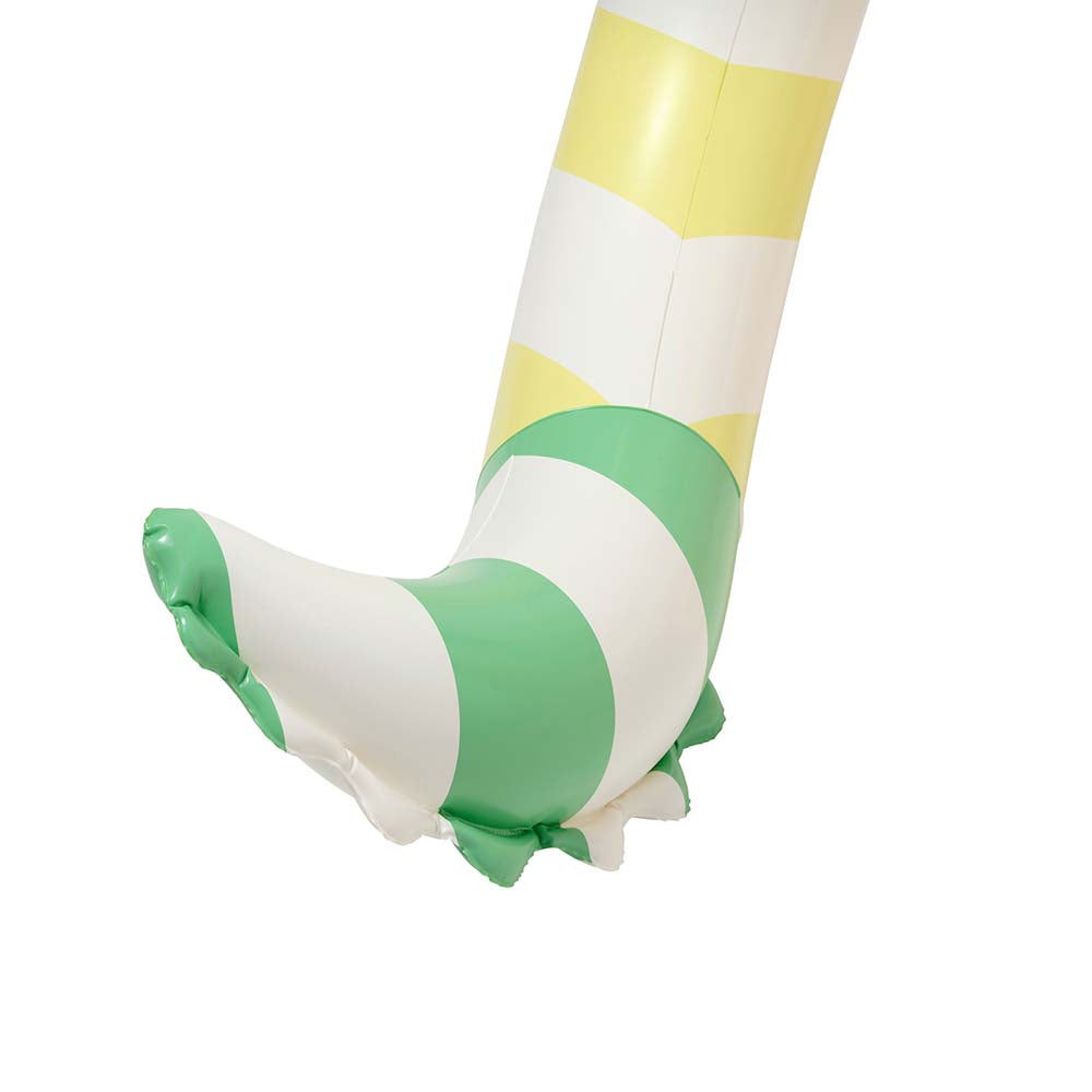 SUNNYLiFE Giant Inflatable Noodle Poolside Sorbet Stripe