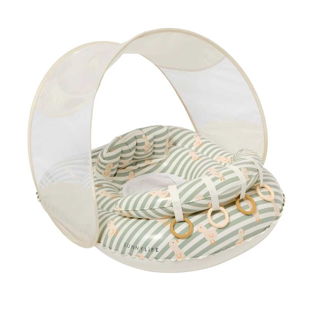 SUNNYLiFE Interactive Baby Float Dex the Duck