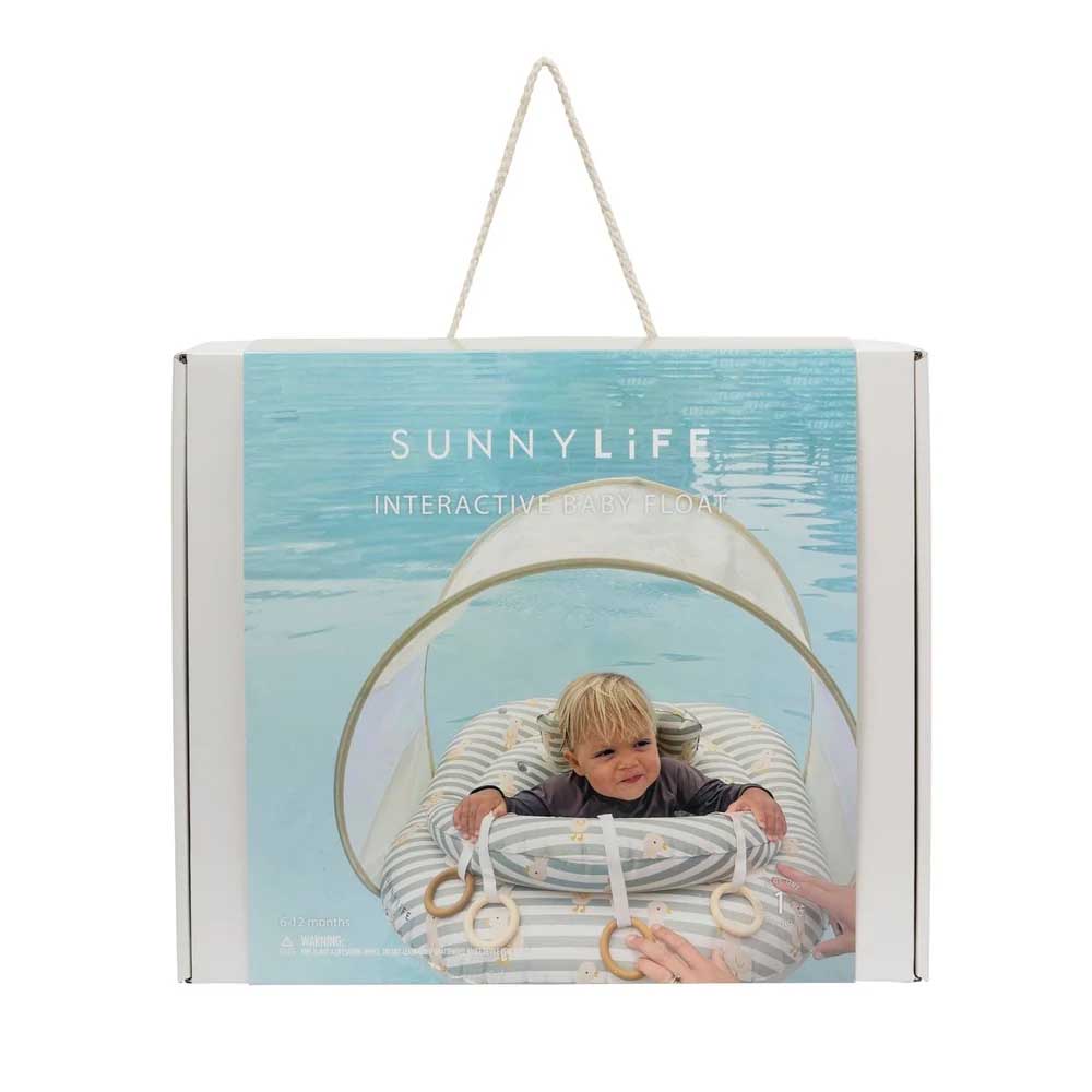 SUNNYLiFE Interactive Baby Float Dex the Duck