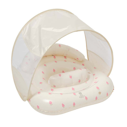 SUNNYLiFE Interactive Baby Float Strawberry Sunshine Pink