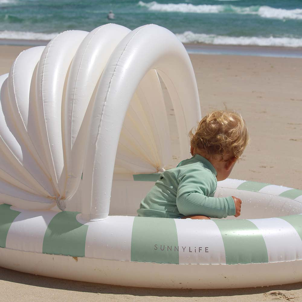 SUNNYLiFE Kids Inflatable Pool Dex The Duck