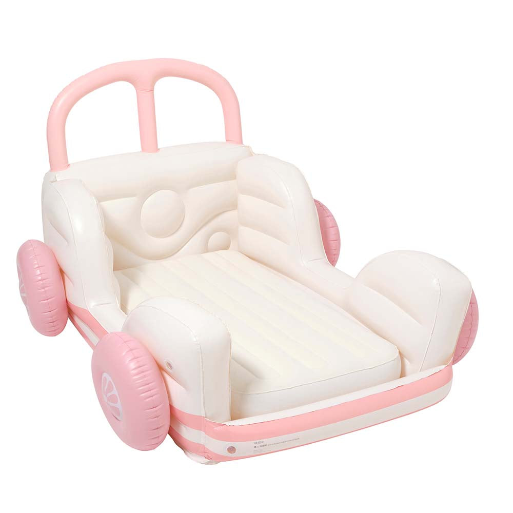 SUNNYLiFE Kids Sleepover Bed Summer Van pink