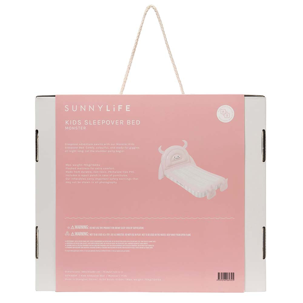 SUNNYLiFE Kids Sleepover Bed Monster