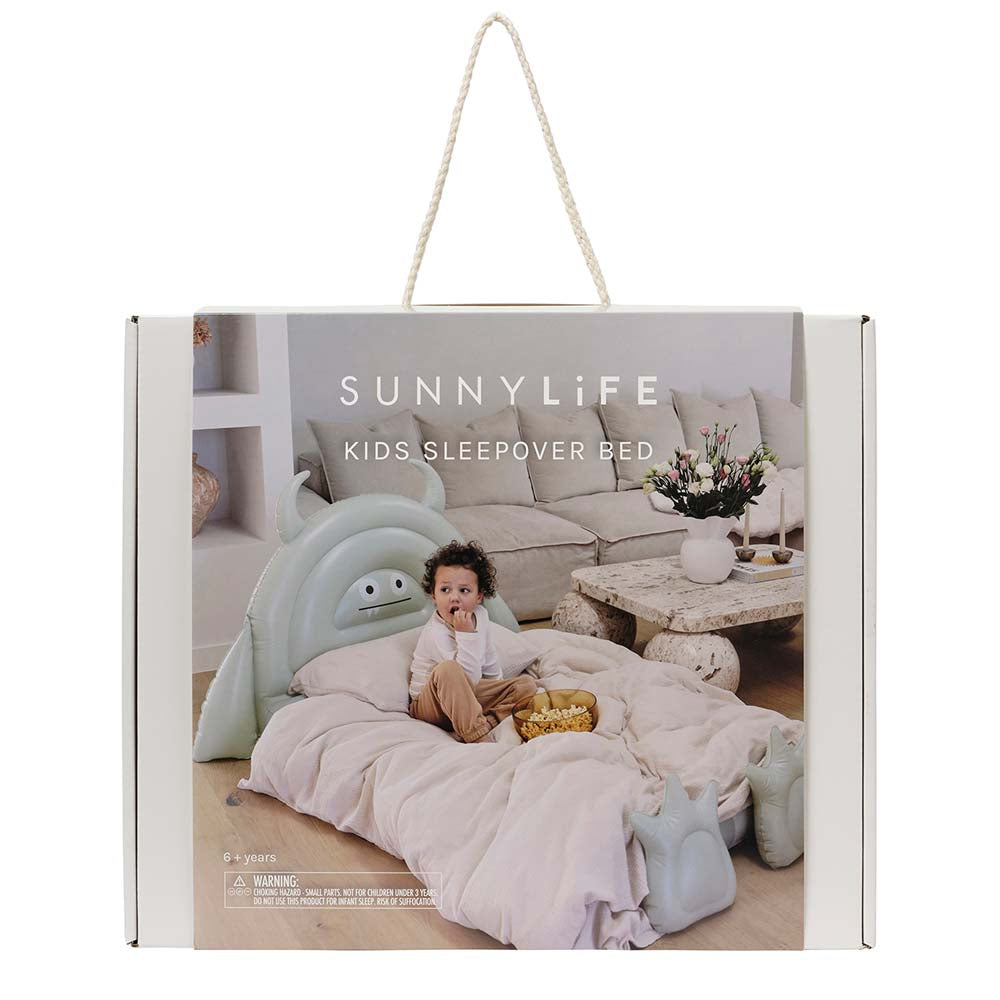 SUNNYLiFE Kids Sleepover Bed Monster