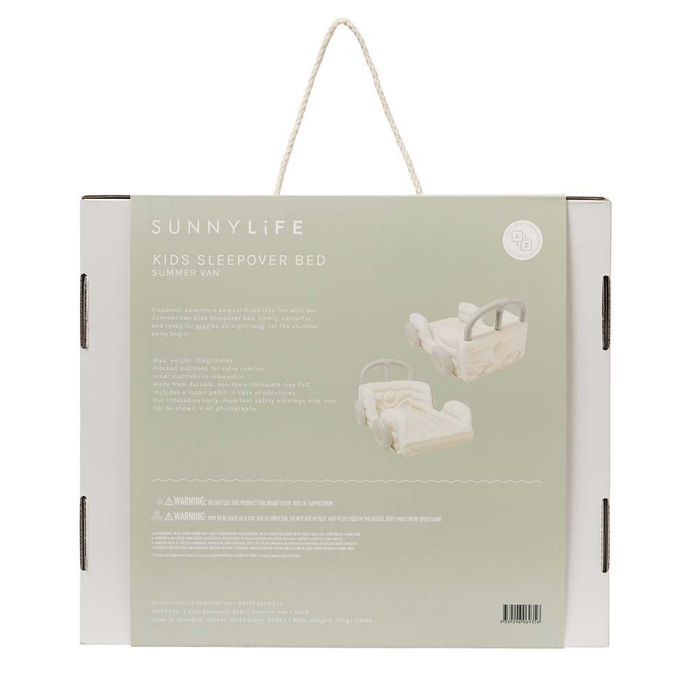 SUNNYLiFE Kids Sleepover Bed Summer Van