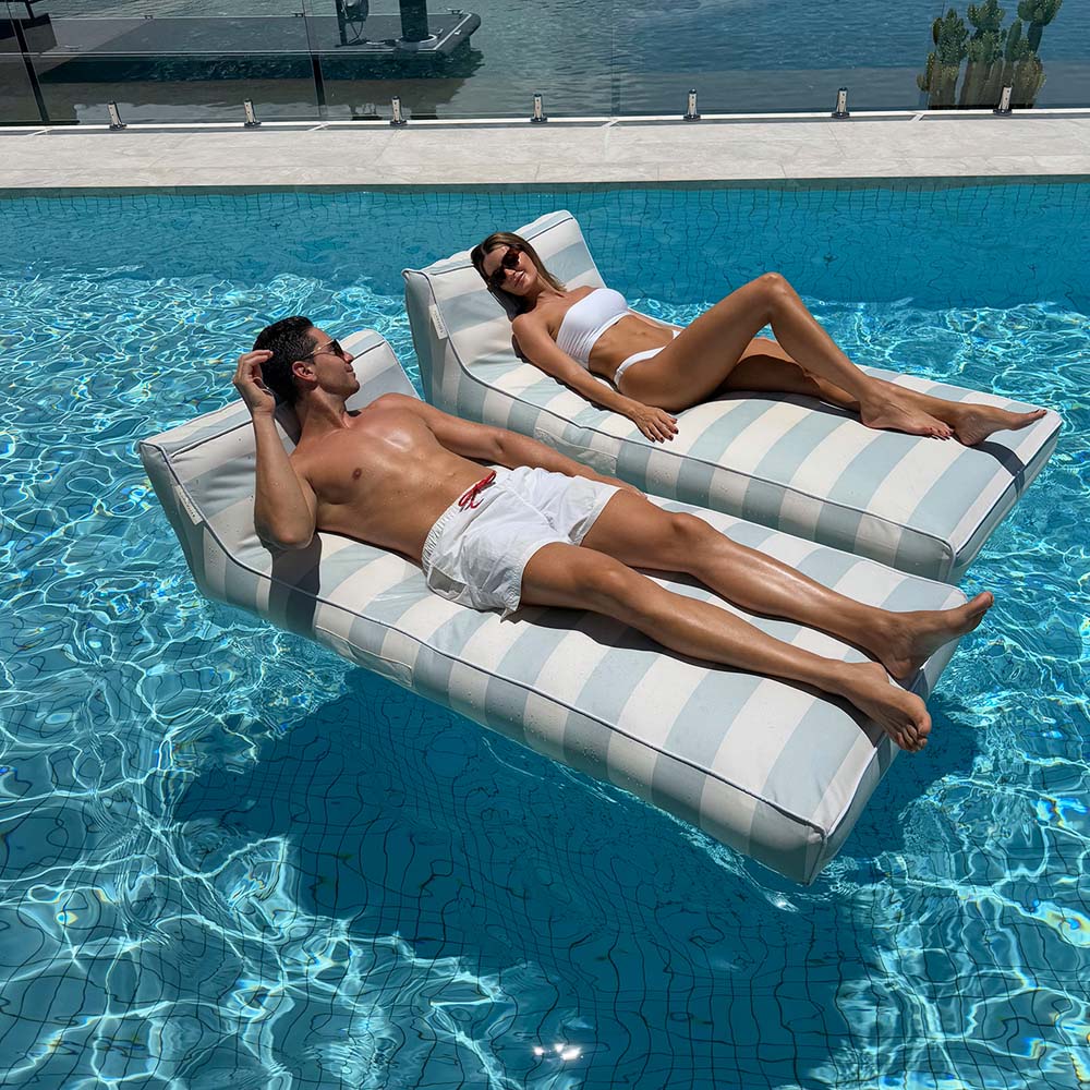 SUNNYLiFE Luxe Lie-On Lounger Float