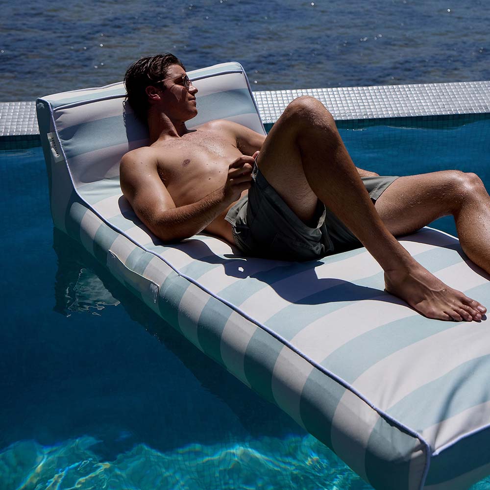 SUNNYLiFE Luxe Lie-On Lounger Float