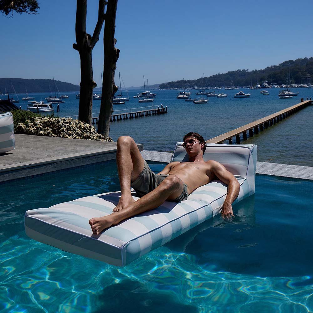 SUNNYLiFE Luxe Lie-On Lounger Float