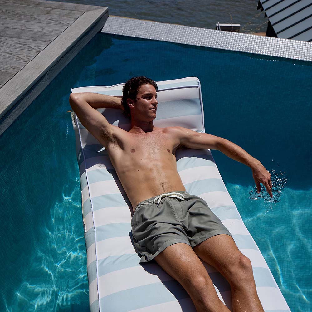 SUNNYLiFE Luxe Lie-On Lounger Float