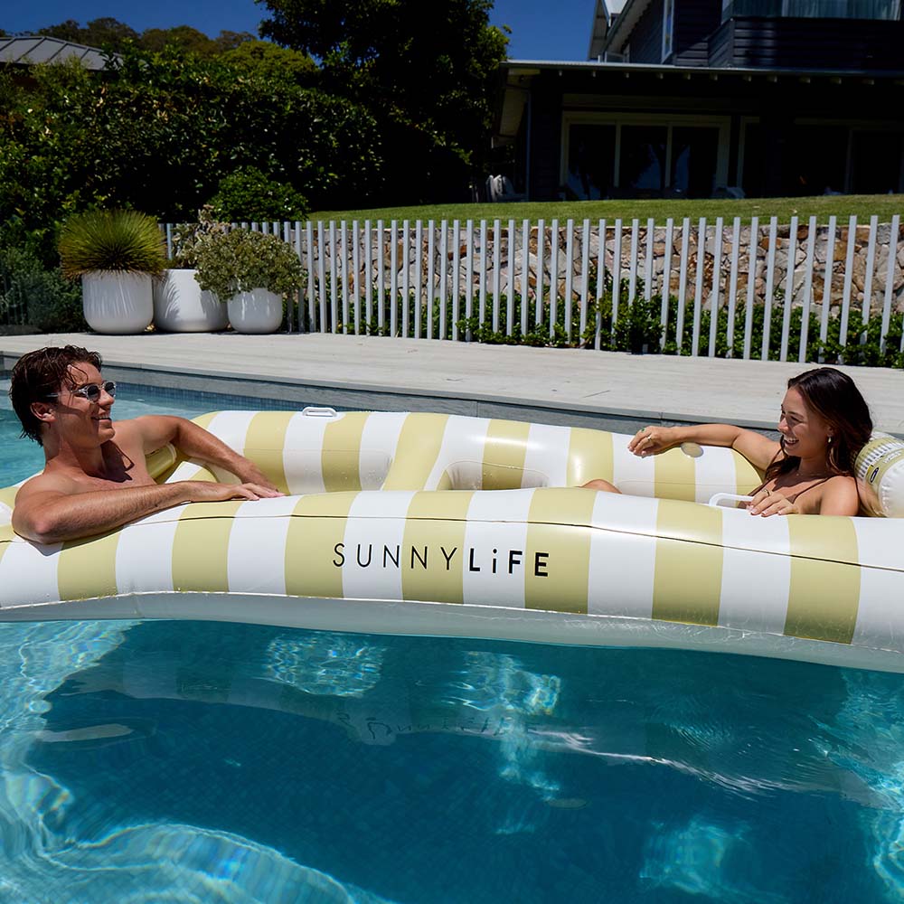 SUNNYLiFE Twin Hammock Casa Sand Stripe