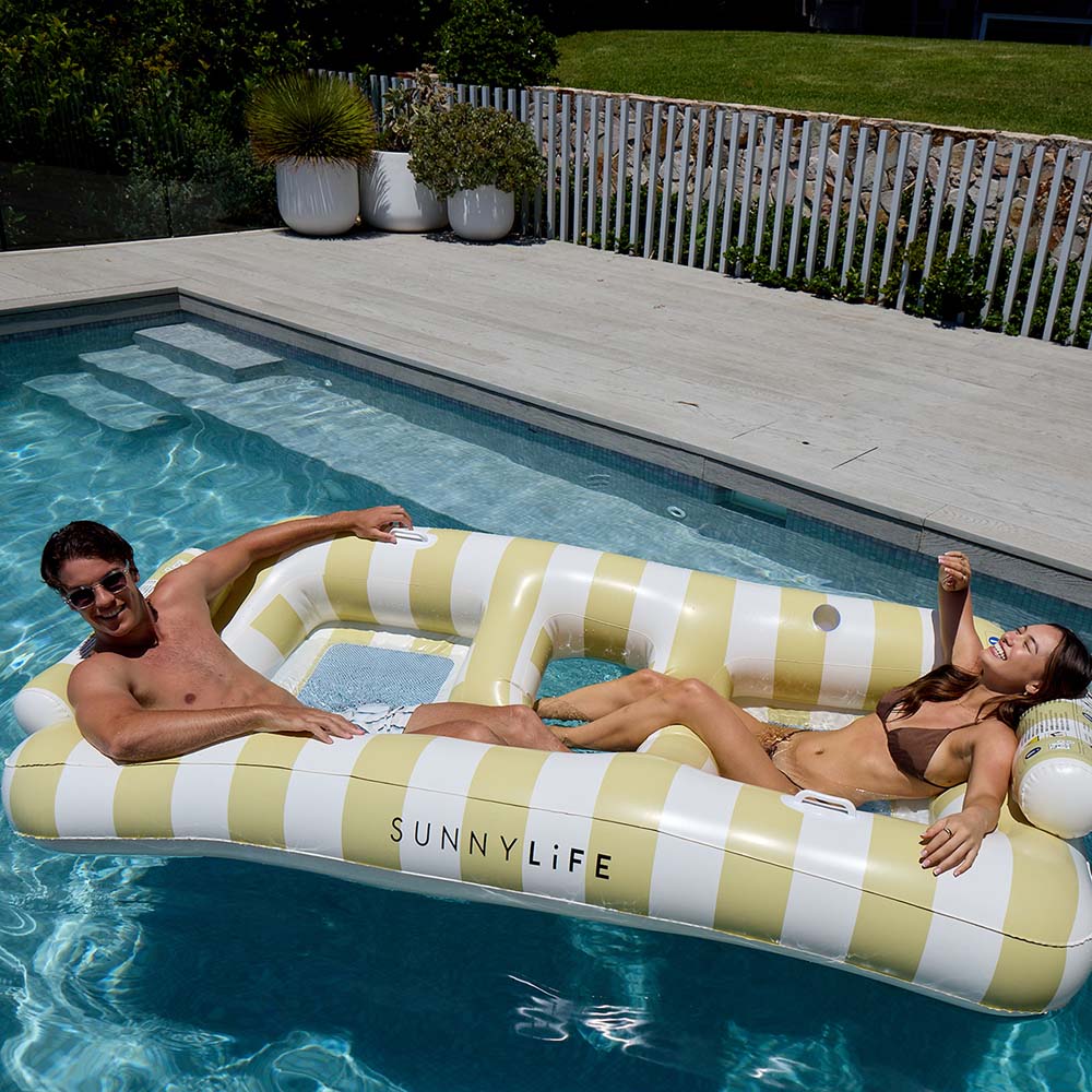 SUNNYLiFE Twin Hammock Casa Sand Stripe
