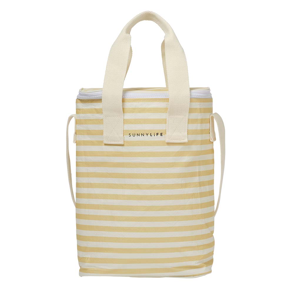 SUNNYLiFE Light Cooler Drinks Bag yellow