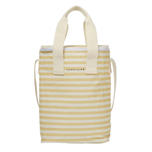 SUNNYLiFE Light Cooler Drinks Bag yellow
