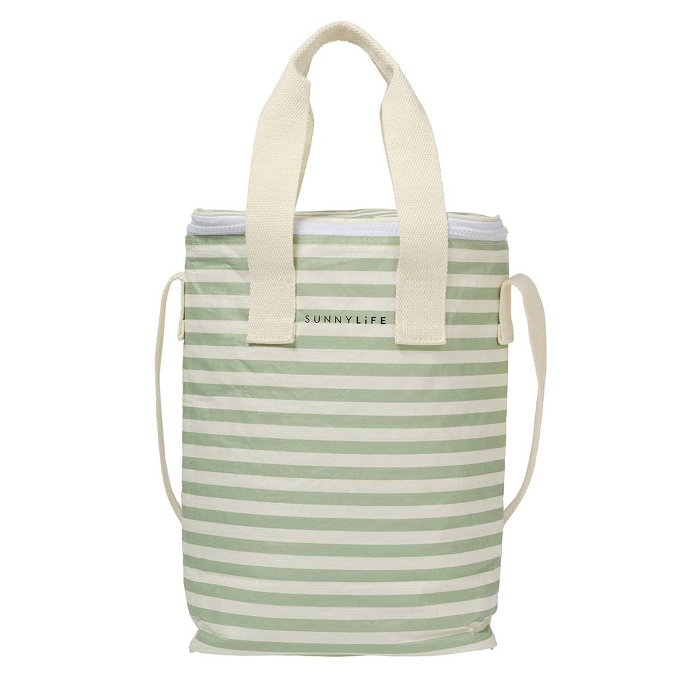 SUNNYLiFE Light Cooler Drinks Bag green