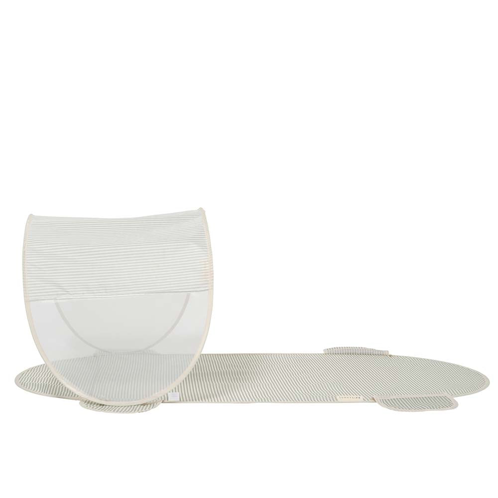 SUNNYLiFE Solo Sun Shader La Palma Sage Stripe