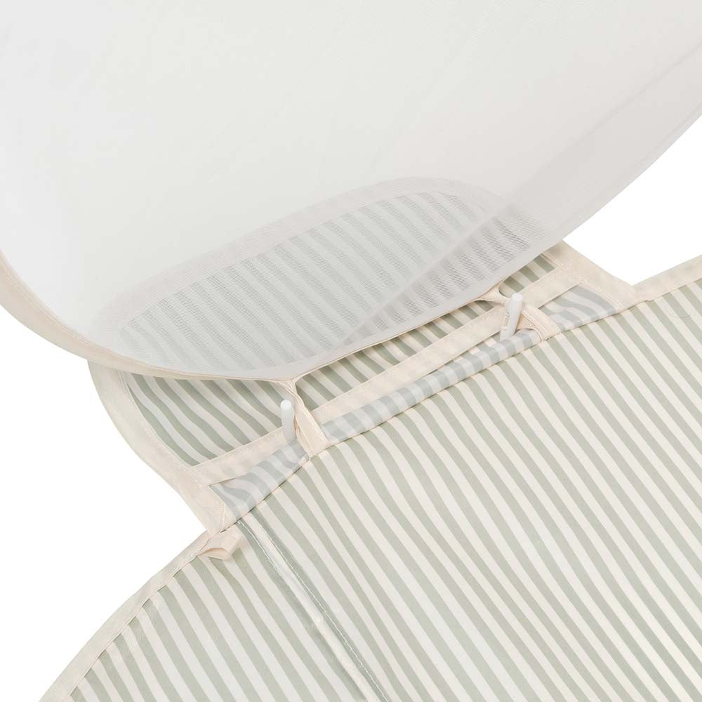 SUNNYLiFE Solo Sun Shader La Palma Sage Stripe