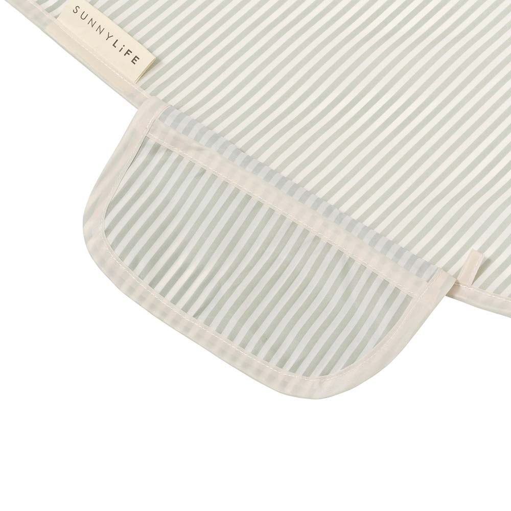 SUNNYLiFE Solo Sun Shader La Palma Sage Stripe