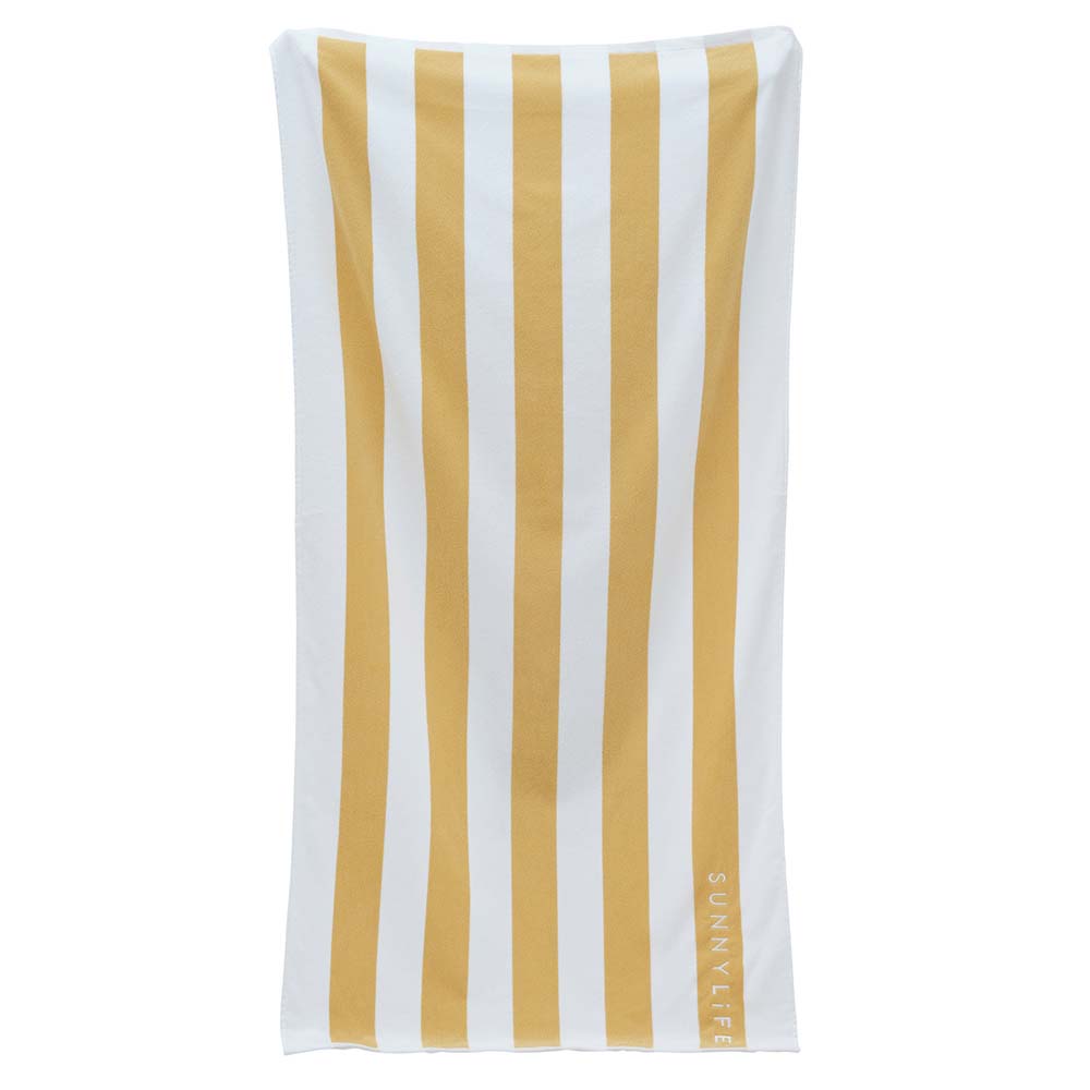 SUNNYLiFE Beach Towel yellow