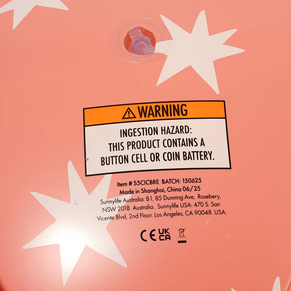 SUNNYLiFE Set of 3 Light Up Christmas Baubles