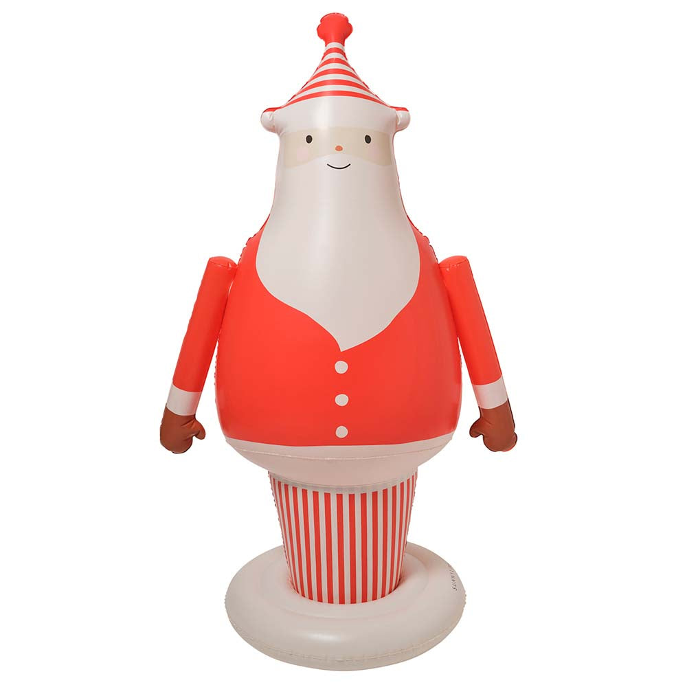 SUNNYLiFE Light Up Standing Santa Red
