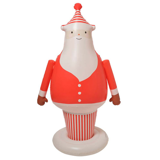 SUNNYLiFE Light Up Standing Santa Red