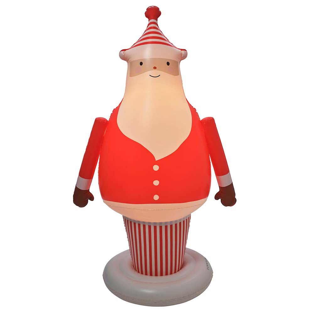 SUNNYLiFE Light Up Standing Santa Red
