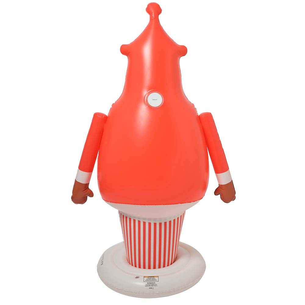 SUNNYLiFE Light Up Standing Santa Red