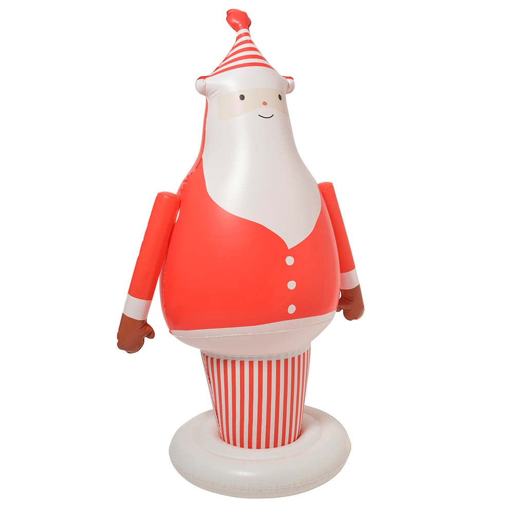 SUNNYLiFE Light Up Standing Santa Red