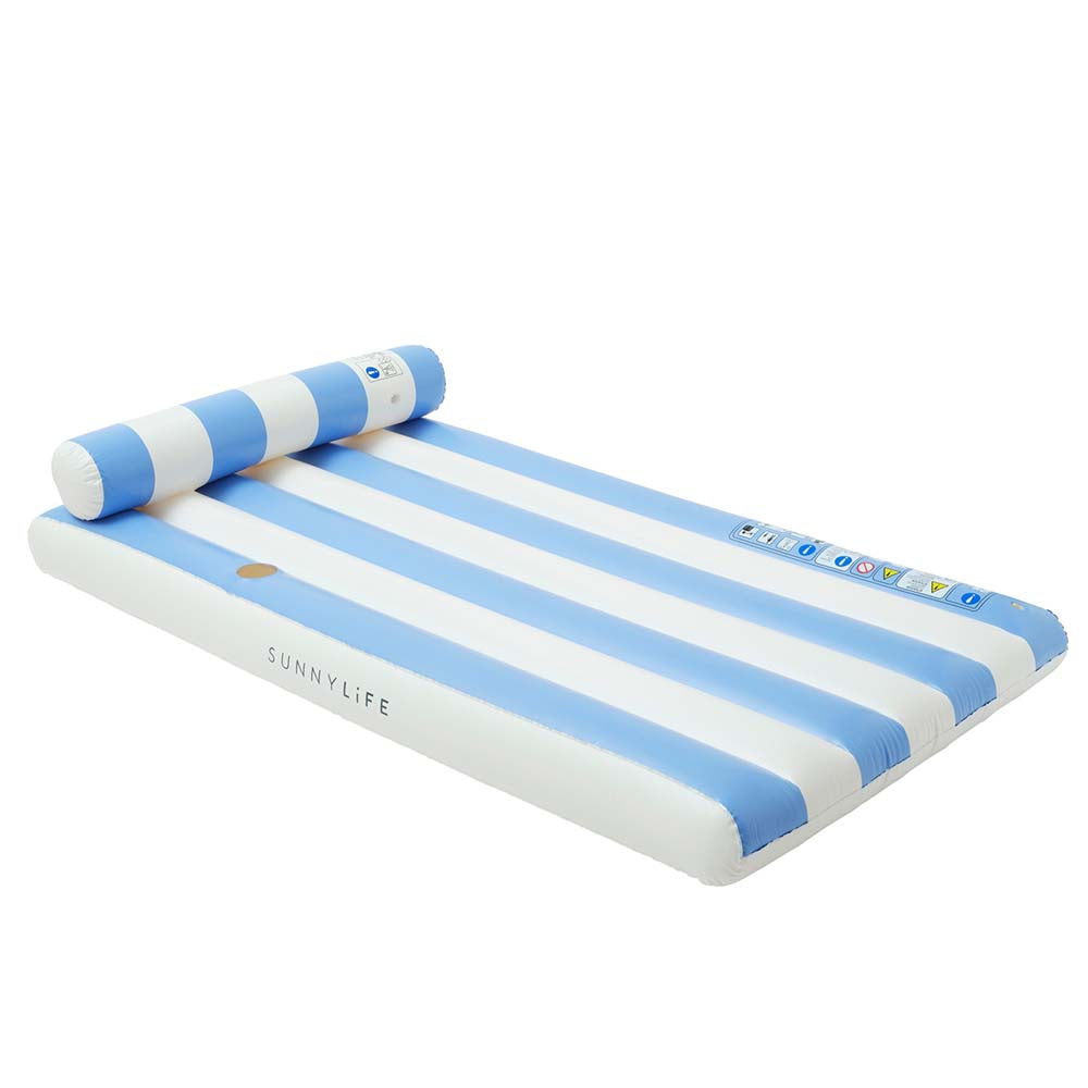 SUNNYLiFE Luxe Lilo blue