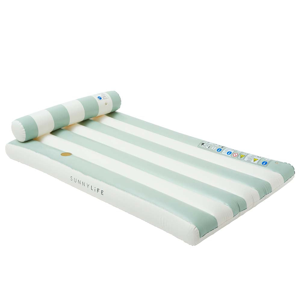 SUNNYLiFE Luxe Lilo green
