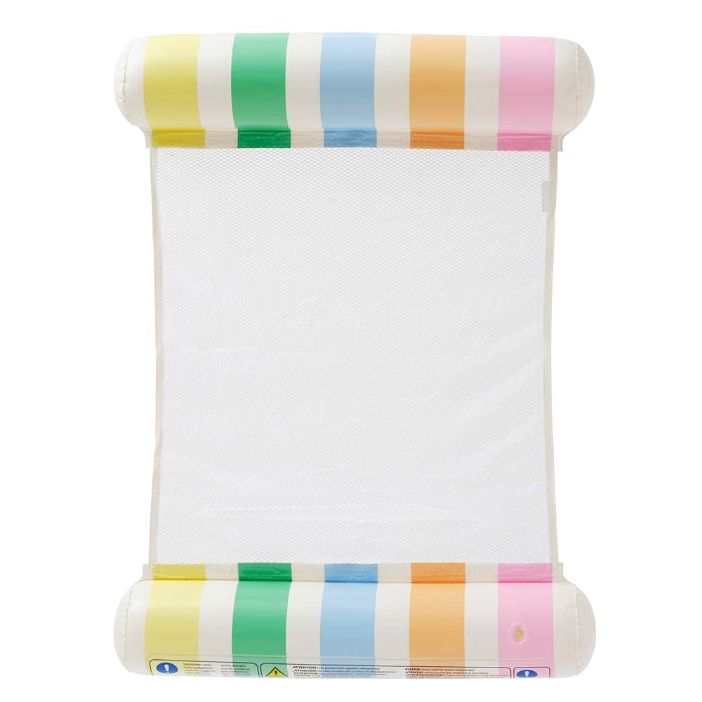 SUNNYLiFE Pool Side Hammock Float Pastel Gelato